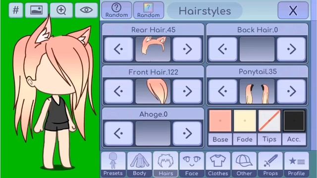 Идеи причёсок {гача лайф} смотреть онлайн