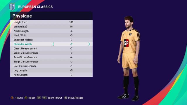 JIM BEGLIN | PES 2019/2020/2021 | FACE BUILD & STATS смотреть онлайн