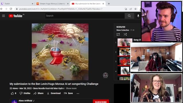 Ben Levin, Hugo Moroux, and Kit Orion REACT! & YOU'LL NEVER BELIEVE WHAT THEY SAY AT THE END!! смотреть онлайн