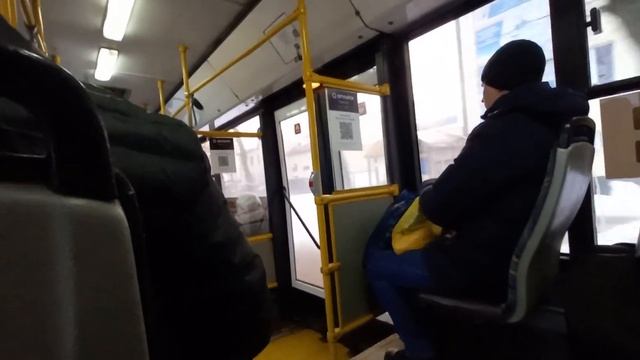 Автобус Борисова МАЗ 103.485 госномер АО 1232-5 марш 13а смотреть онлайн