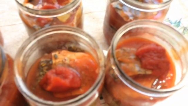 Рыбные консервы в автоклаве ( из сазана) смотреть онлайн