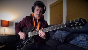Billie Eilish - Bad Guy - Guitar Loop Cover