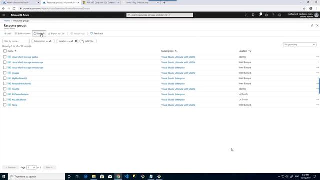 ASP.NET Core and SQL Database Training in Azure App Service | Developing ASP.NET & Entity Framework смотреть онлайн