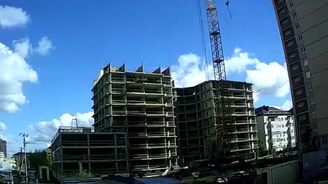 ЖК Жемчужина, Литер 3, рабочий день 2016.10.17 за 5 минут! смотреть онлайн