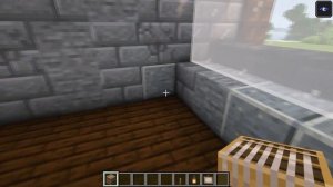 Люксовый дом хай-тек в майнкрафте