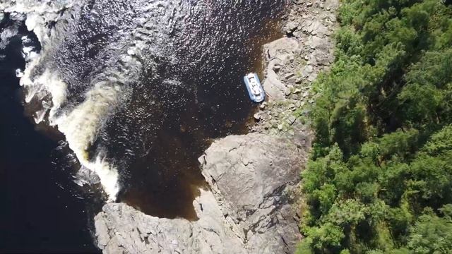 Река Бахта. Рыбалка. Таймень. смотреть онлайн