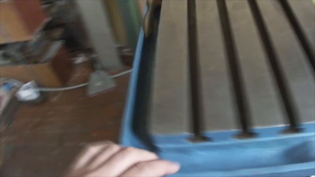 Покраска станка. Фрезерный станок ЧПУ из чугуна часть 25. смотреть онлайн