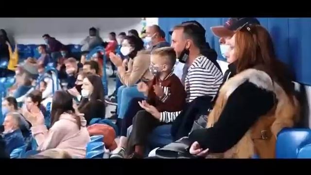 Стадионные кресла и спортивные трибуны для волейбольной арены «Динамо» в Москве
