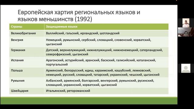 «Языковая политика и языковая практика в образовании в России и мире»
