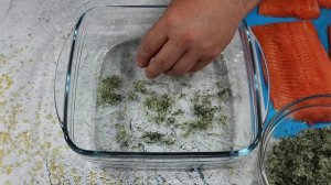 Быстро и вкусно | Как посолить форель