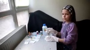 Мастер-класс по работе с эпоксидной смолой от Аленки (8 лет)