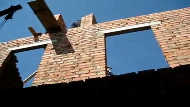 Кладка простенков из кирпича и дымоходных труб смотреть онлайн