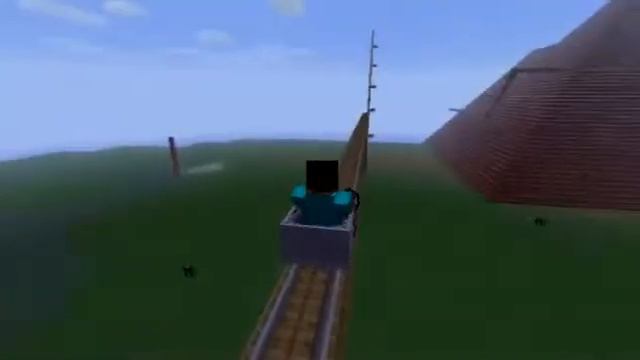 хорошая постройка рельс в Minecraft смотреть онлайн