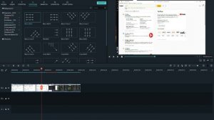 Как сделать красивый переход в Wondershare Filmora\\Видеоурок