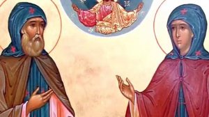 Акафист Петру и Февронии Муромским . Молитва  ( о семье, и о замужестве.) beautiful prayer