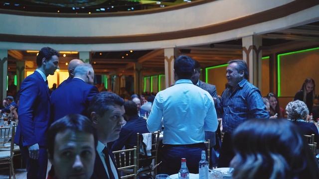 Корпоратив SATROPALADIN 25 лет | Golden Palace 2019 смотреть онлайн