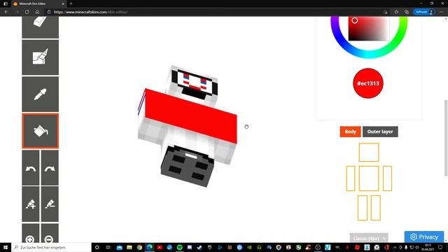 Skin einfach erstellen ? Minecraft [2022] смотреть онлайн