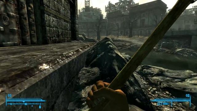 Fallout 3 - 7 (Логово болотников) смотреть онлайн