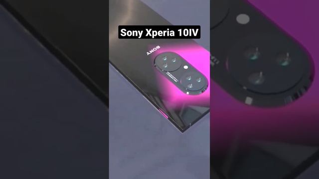 Sony Xperia 10iv Trailer and concept video #sony #xperia #sonyxperia #xperia10v #imqiraas #5g