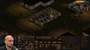 НАСТОЯЩИЙ! Jagged Alliance 3 #1 / Лучший мод / Стрим из Каморки