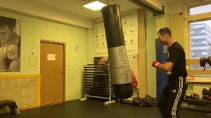 Работа с мешком