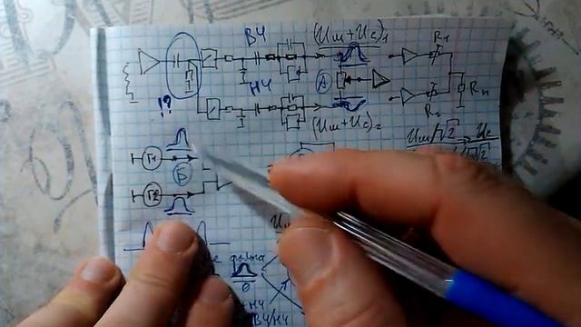 Немного про шумы в схемах и увеличение чутья. смотреть онлайн
