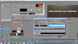 2D Intro #15 + Как изменить текст ¦ Sony Vegas Pro