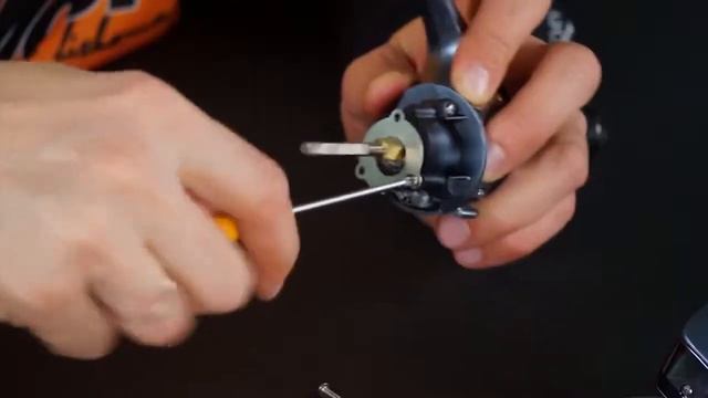 Разборка катушки Akara Sea Rider. смотреть онлайн