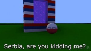 Countryballs School: Custom Portal (Minecraft Animation)