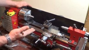 Настольный токарный, небольшой обзор