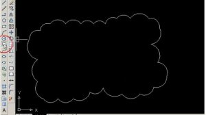 (8) Уроки AutoCAD - волнистая линия