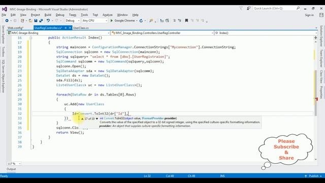 How To Display Image From Path Stored In Database MVC asp.net c#4.6