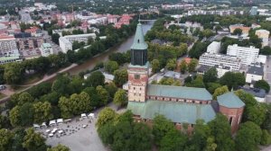 Turku, A Oldest City of Finland | 4K