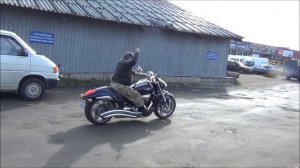 Забираем посылку Suzuki Boulevard M109R, часть 2 (ПЭК Мурманск)