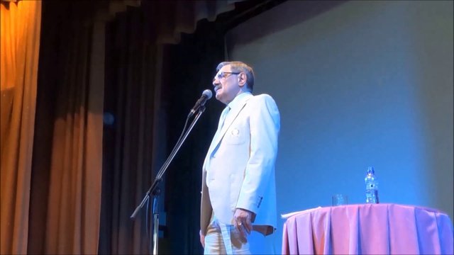 Александр Панкратов-Черный. Творческая встреча в г. Белокуриха август 2015. Часть 1.1 - Воспоминания