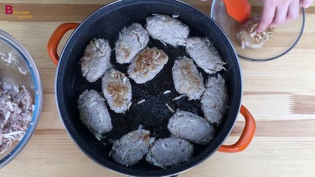 Ленивые голубцы на сковороде Вкусное меню #67