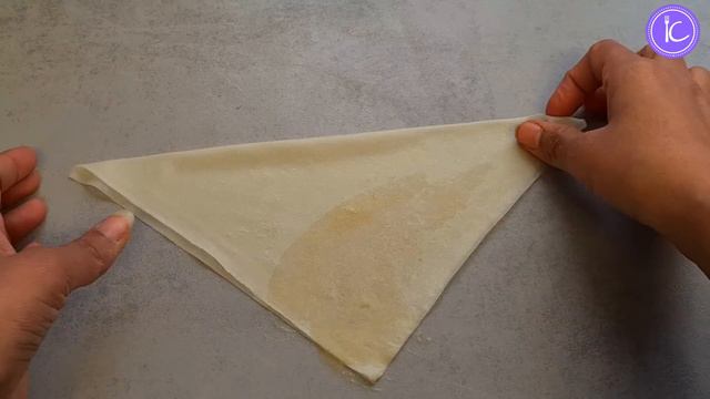 How To Fold Samosa Using Spring Roll Sheets |  How to Fold Samosas | Quick and Easy Technique