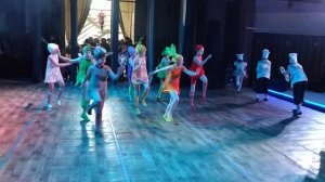 Танец овощей Экзотика