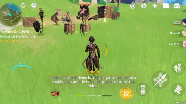 Pigeons Go AWOL | Dear Daddy Achievement | Genshin Impact смотреть онлайн