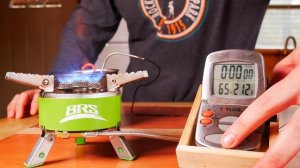 When They Send You the WRONG Stove and It's AWESOME!!! - BRS-73 Three Star Burner