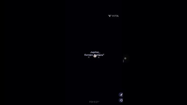 Amazing View of Jupiter and it's Moons #jupiter #moon #space #nasa #spacex #elonmusk #isro