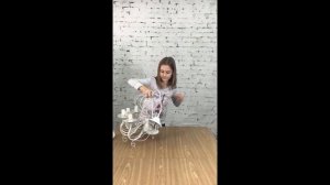 Как собрать люстру ПЕТРАСВЕТ? Не требует сборки. 7 лет гарантии.