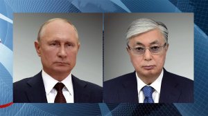 Владимир Путин провел переговоры по телефону с президентом Казахстана