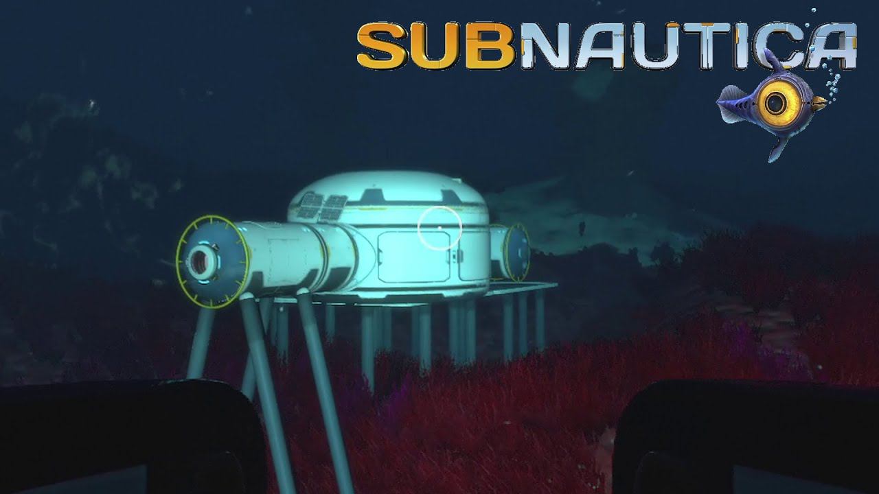 Subnautica #7 | Место под новый дом