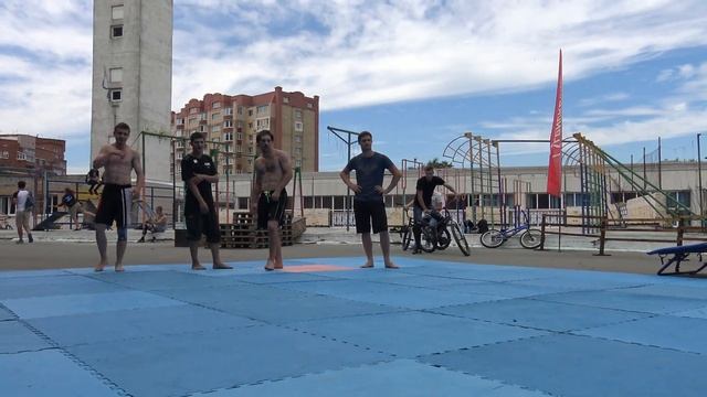 Мой Фест - Трикинг (Владивосток).