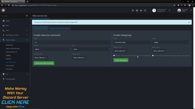 How to get reaction roles on Discord (Easy and Simple!) - Discord Tutorial смотреть онлайн