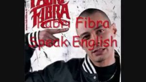 fabri fibra speak english