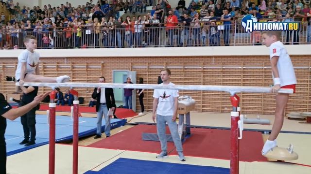 Открытый мастер-класс олимпийского чемпиона по спортивной гимнастике Алексея Немова в Петербурге