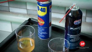 Как открутить заржавевшую гайку? Тест проникающих жидкостей