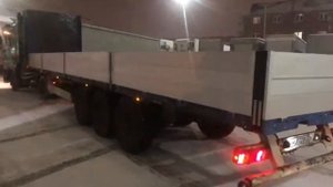 Изготовление и установка бортов полуприцепа